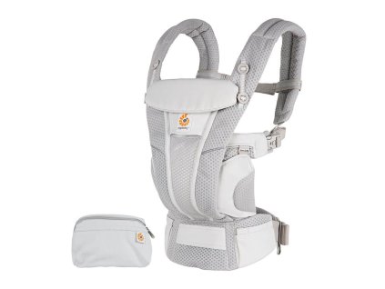 baby carrier omni breeze pearl grey