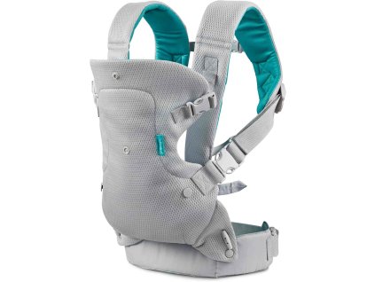 Infantino ergonomicke nositko batoh 4v1 light grey