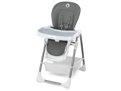 lionelo linn plus grey high chair