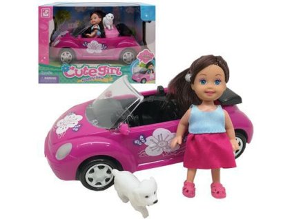 73607 Cute Girl Panenka auto