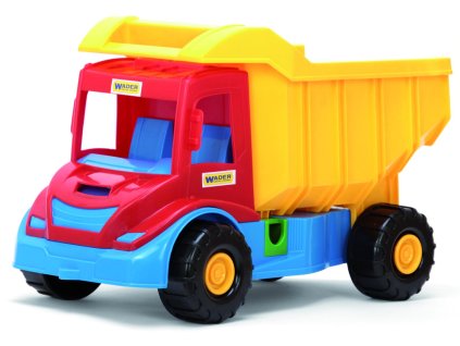 89032151 Auto multitruck sklápěč plast 38cm 3 barvy 12m+ Wader