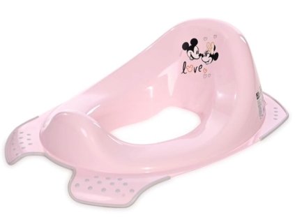 disney girl love detske anatomicke sedatko na wc light pink minie