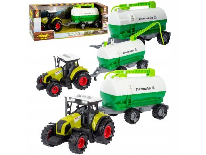 Farm Truck Set hracka traktor s vleckou 4