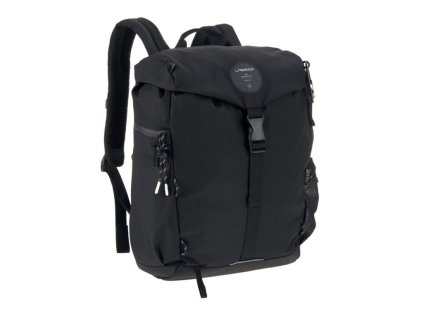 lassig family green label outdoor backpack black batoh na rukojet