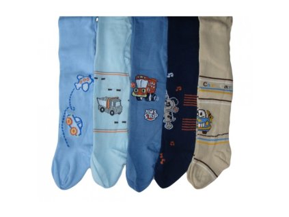 18229 4 rewon puncochace 68 74cm s obrazky chlapecke