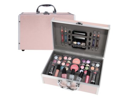 zmile cosmetics kosmeticky kufrik ruzovy eye catcher
