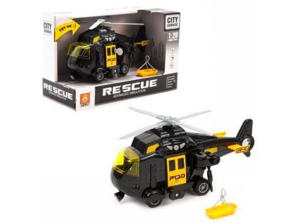 18307 city service rescue 1 20 helikoptera cerna na baterie