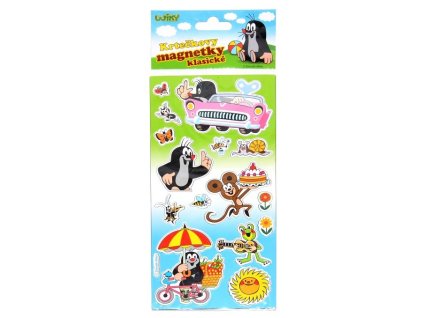 wiky magnety 2d set krtek