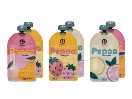 petite mars kapsicka na jidlo papoo original 6 ks