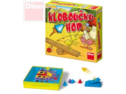 Dino Kloboucku hop