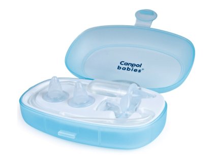 canpol babies nosni odsavacka s hadickou v pouzdru