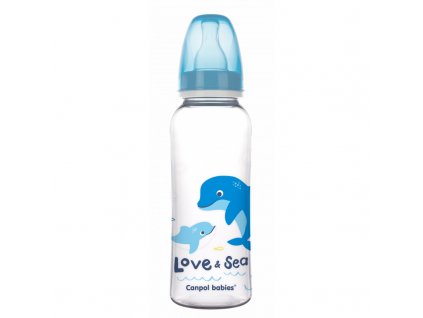 18490 canpol babies 59 400 lahev s potiskem love sea 250ml defin modra