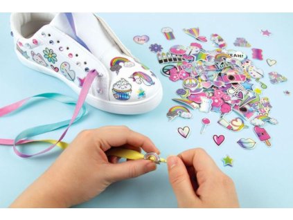 131732 make it real dekorativni samolepky na obuv