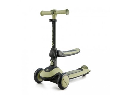 kinderkraft halley 2v1 grassland odrazedlo trikolova kolobezka do 50kg