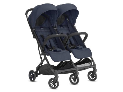 inglesina twin sketch Blue sourozenecky kocarek