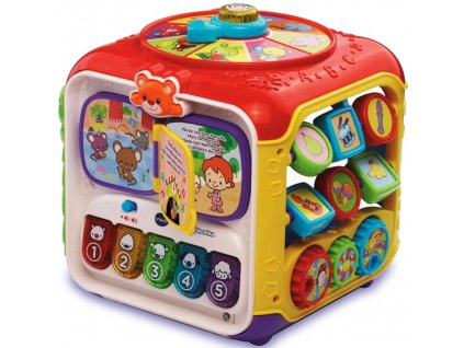 18652 vtech baby magicka multifunkcni kostka cz 9m