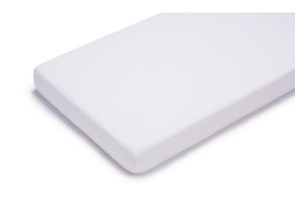 petite mars napinaci prosteradlo soft dream 120x60cm white