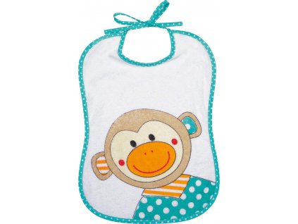 18742 fashy frote bryndak na zavazku opice bily zel lem