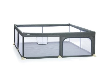 fillikid ohradka rio xl grey 68 x 120 x 180 cm s bocnim vstupem