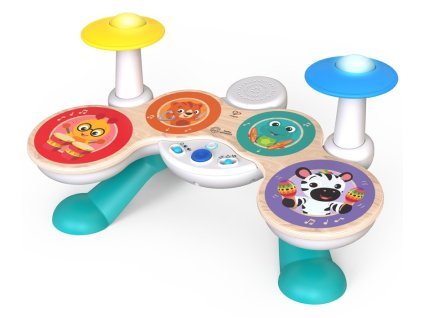BABY EINSTEIN Hračka hudební Set bubnů Together in Tune Drums™ Connected Magic Touch