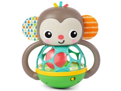 OBALL Hračka multisenzorická Grab & Giggle Monkey