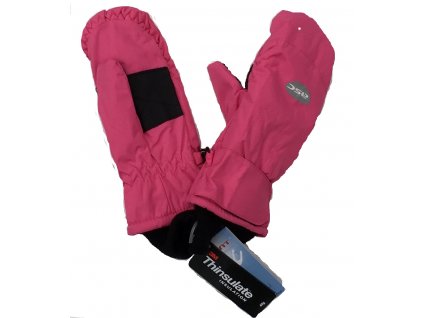 1882 ascent ski zimni rukavice palec ruzove l