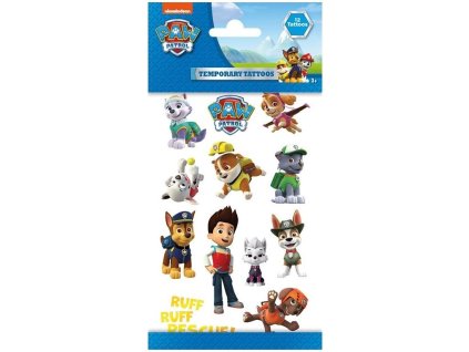 88880068 Tetování barevné Tlapková patrola Paw patrol 1