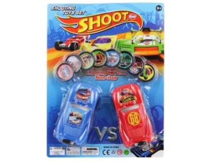 shoot sada vystrelovacich aut