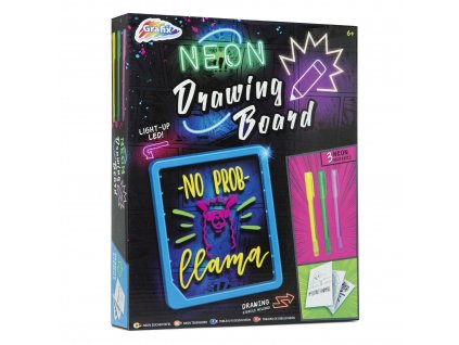 435458 grafix neon board