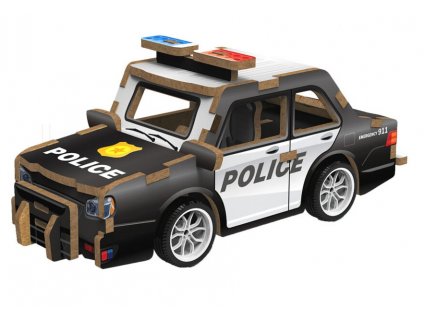 w035431 3d puzzle policie