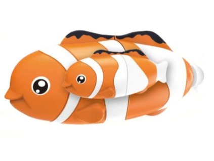 mac toys rybicka nemo do vody 13cm na baterie 1