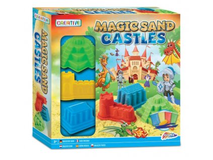 Creative Craft Magic Sand Castles 1