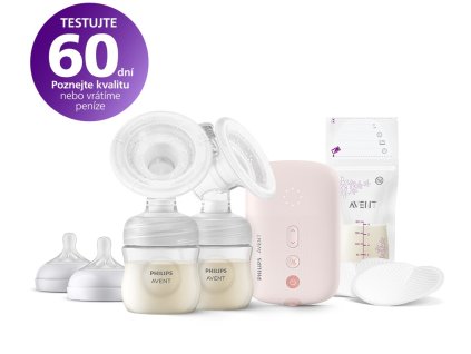 Philips AVENT Odsávačka mateřského mléka elektrická DUO SCF397 31