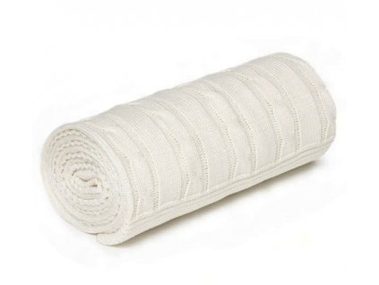 lumima PLETENKA detska pletena deka SMETANOVA 2