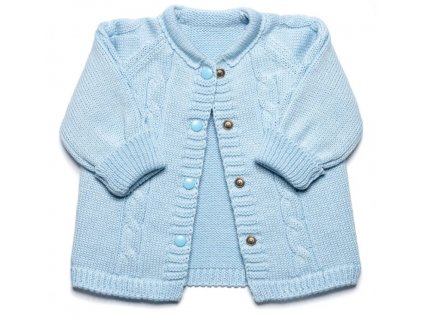 LUMIMA svetr VRKOC modry