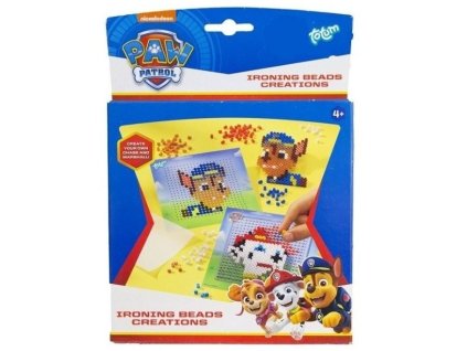 spin master paw patrol kreativni set zazehlovaci koralky