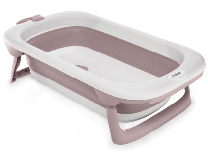 zopa detska skladaci vanicka aquatico pink