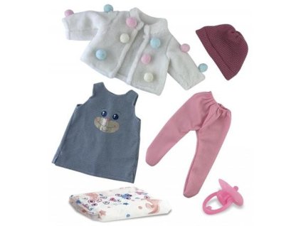 M80184 PLEJO Šaty na panenku 40 43cm