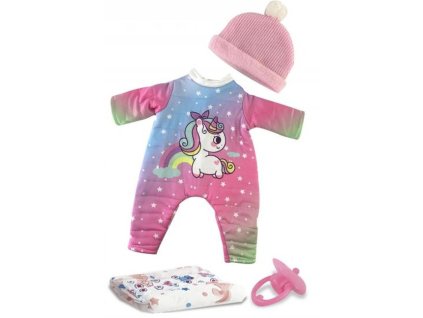 M80192 PLEJO Šaty na panenku 40 43cm 1