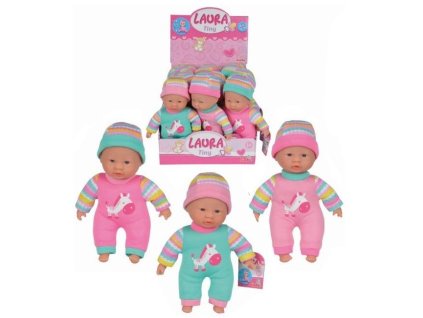 simba panenka tiny laura 20 cm 3 barvy