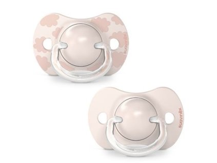 3307319d 1 SUAVINEX Dudlík SX PRO fyziologický Dreams 0 6m ruzovy