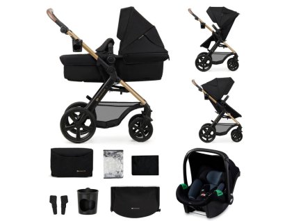 kinderkraft kocarek kombinovany moov 2 3v1 pure black penova kola