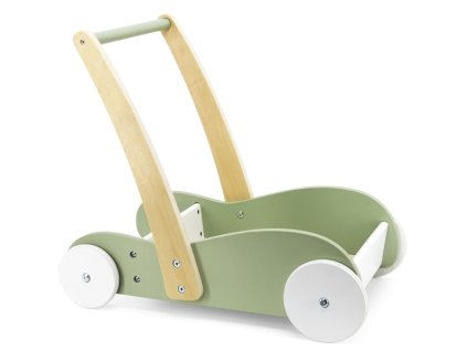 viga polarb drevene choditko vozik green