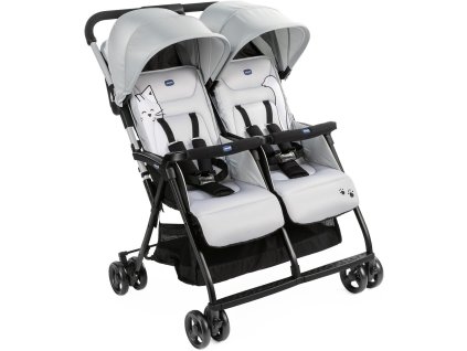 chicco ohlala twin Silver cat kocarek sourozenecky