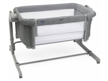 chicco postylka next2me magic evo dark grey