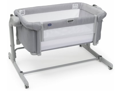 chicco postylka next2me magic evo grey mist