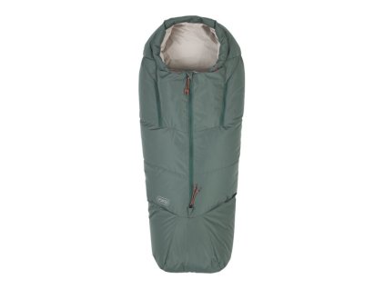 voksi adventure north dark sea green extra teply perovy fusak 105cm