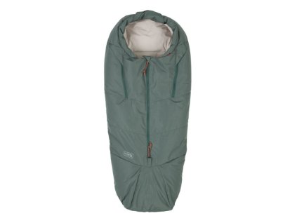 voksi adventure dark sea green celorocni perovy fusak 105cm
