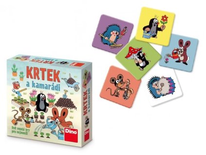 dino krtek spolecenska hra