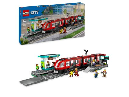 60423LEG lego tramvaj
